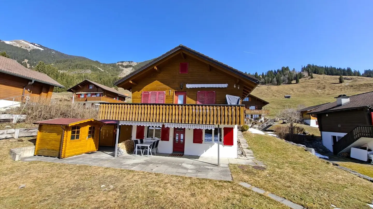 Appartamento in vendita - Flüehüttemattli 17, 6174 Sörenberg