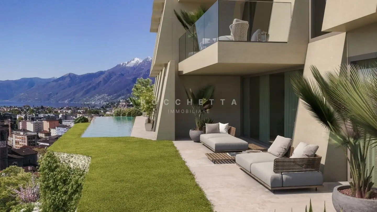 Appartamento in vendita - Via Ai Monti 63, 6600 Locarno