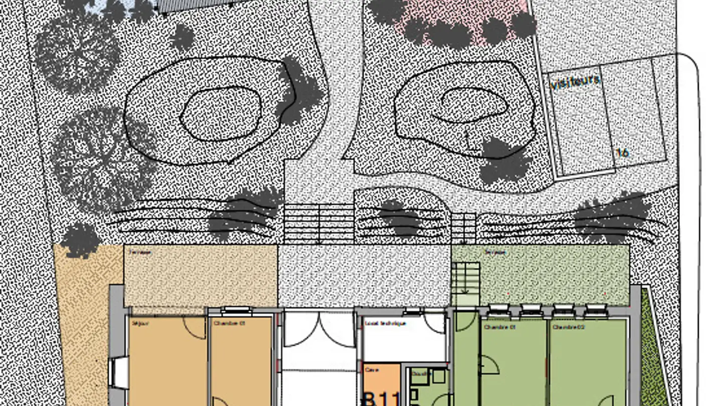 Apartment for sale - Route De Posieux 15, 1730 Ecuvillens - Photo 4