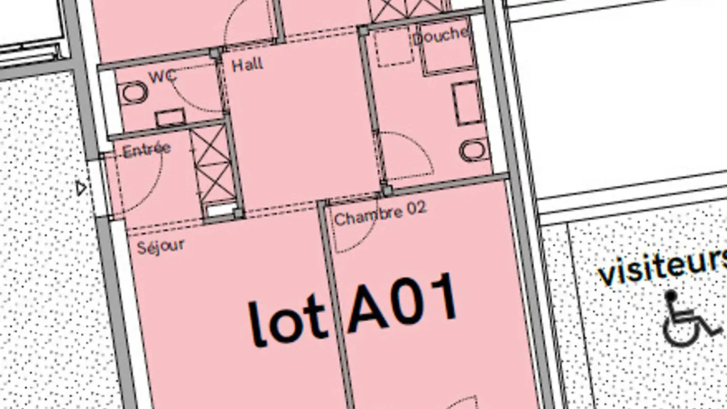 Apartment for sale - Route De Posieux 15, 1730 Ecuvillens - Photo 3