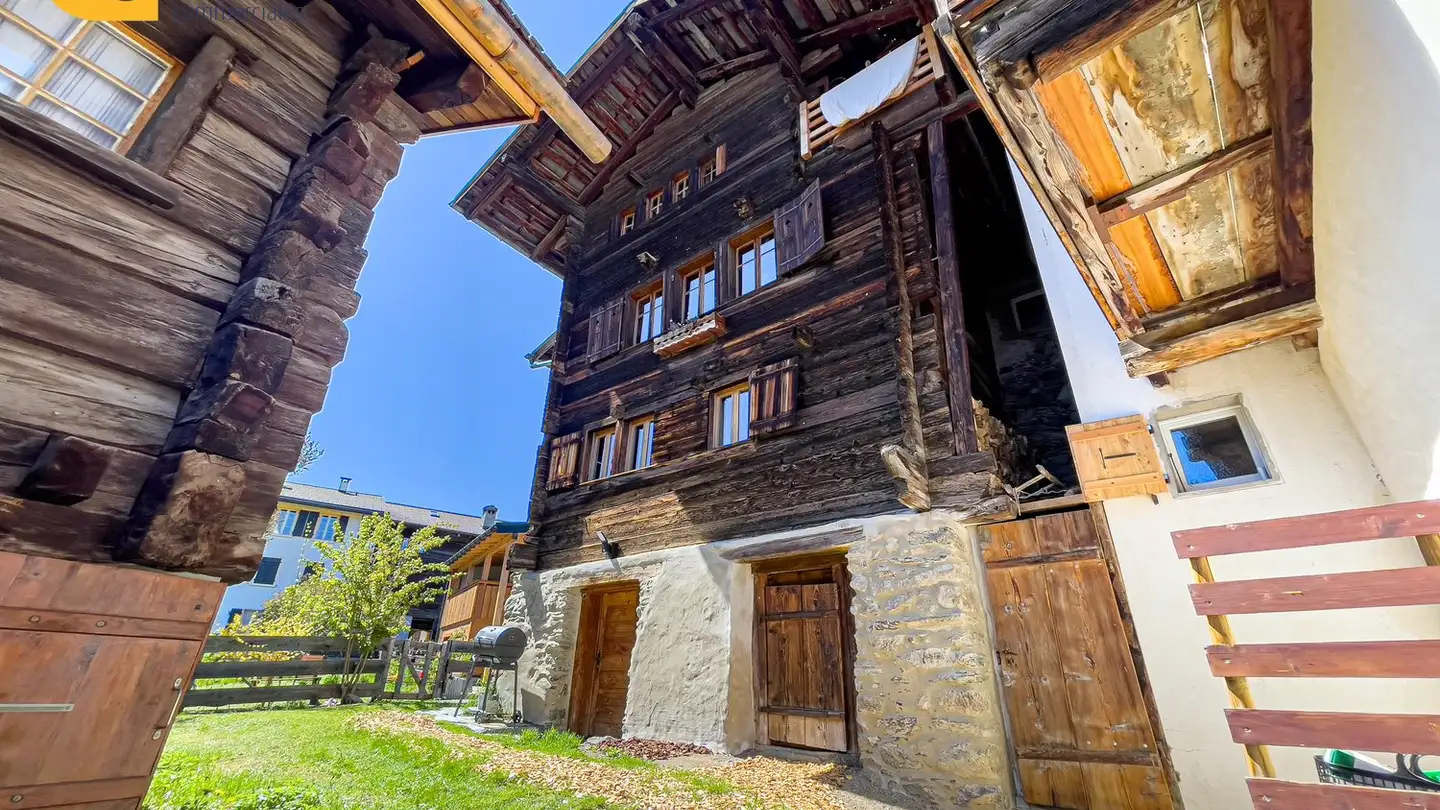 Appartement à louer - Impasse Du Grenier 1, 3967 Vercorin