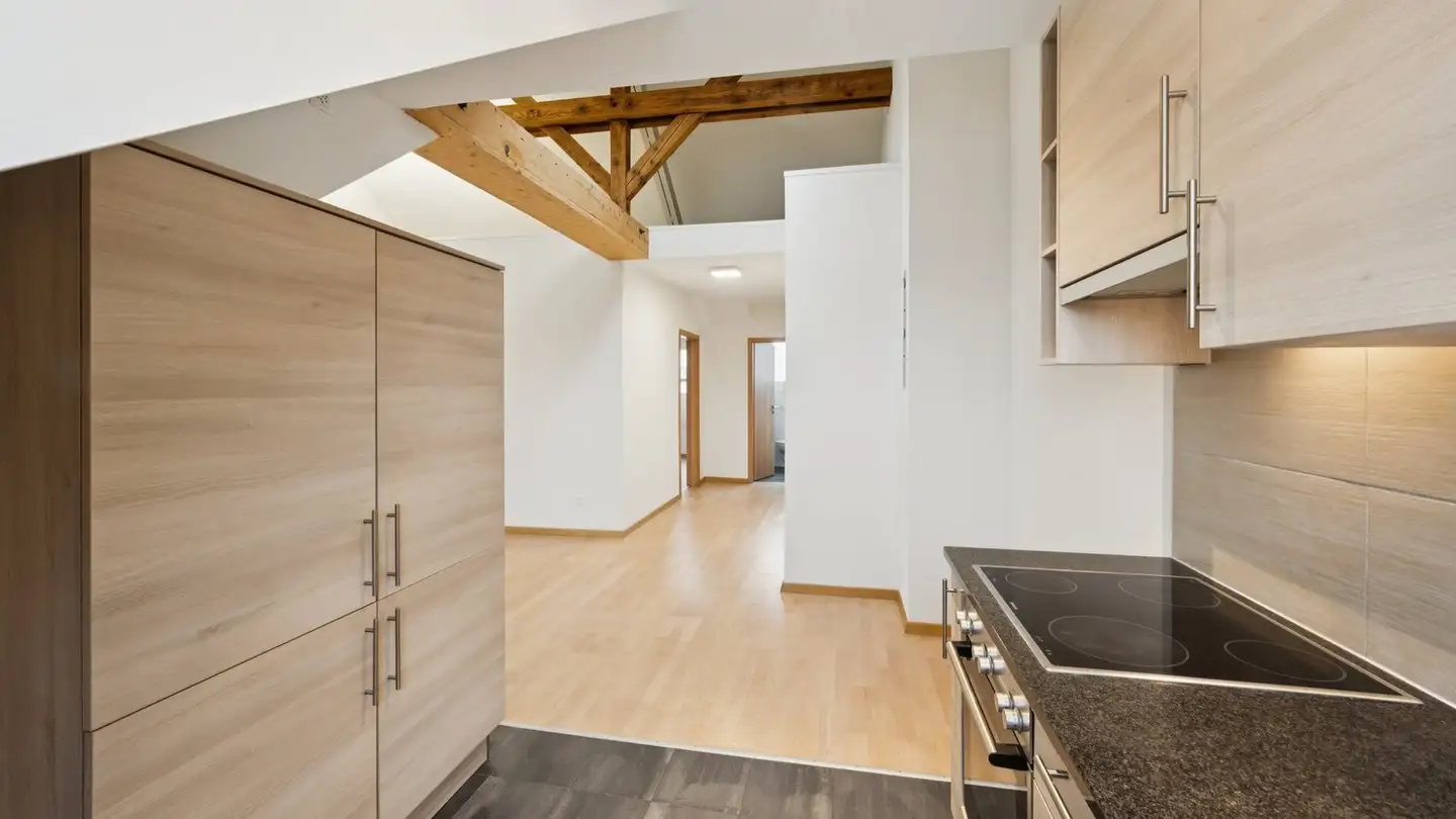 Dachgeschosswohnung mieten - Riehenstrasse 42, 4058 Basel - Foto 3