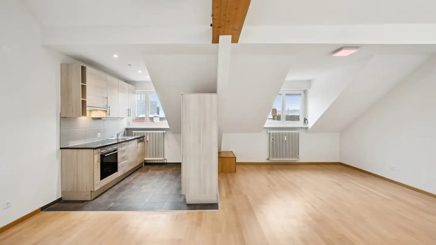 Dachgeschosswohnung mieten - Riehenstrasse 42, 4058 Basel - Foto 4
