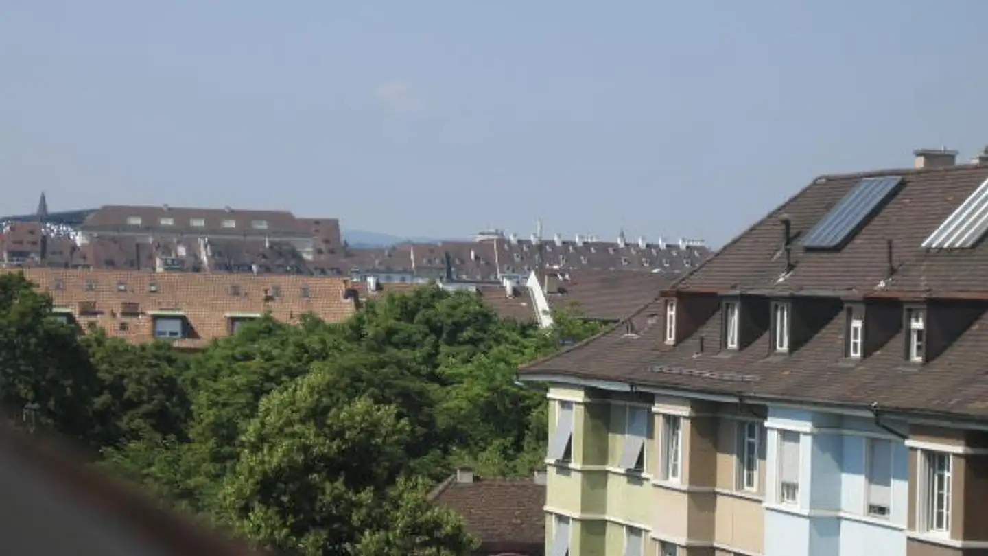 Dachgeschosswohnung mieten - Riehenstrasse 42, 4058 Basel