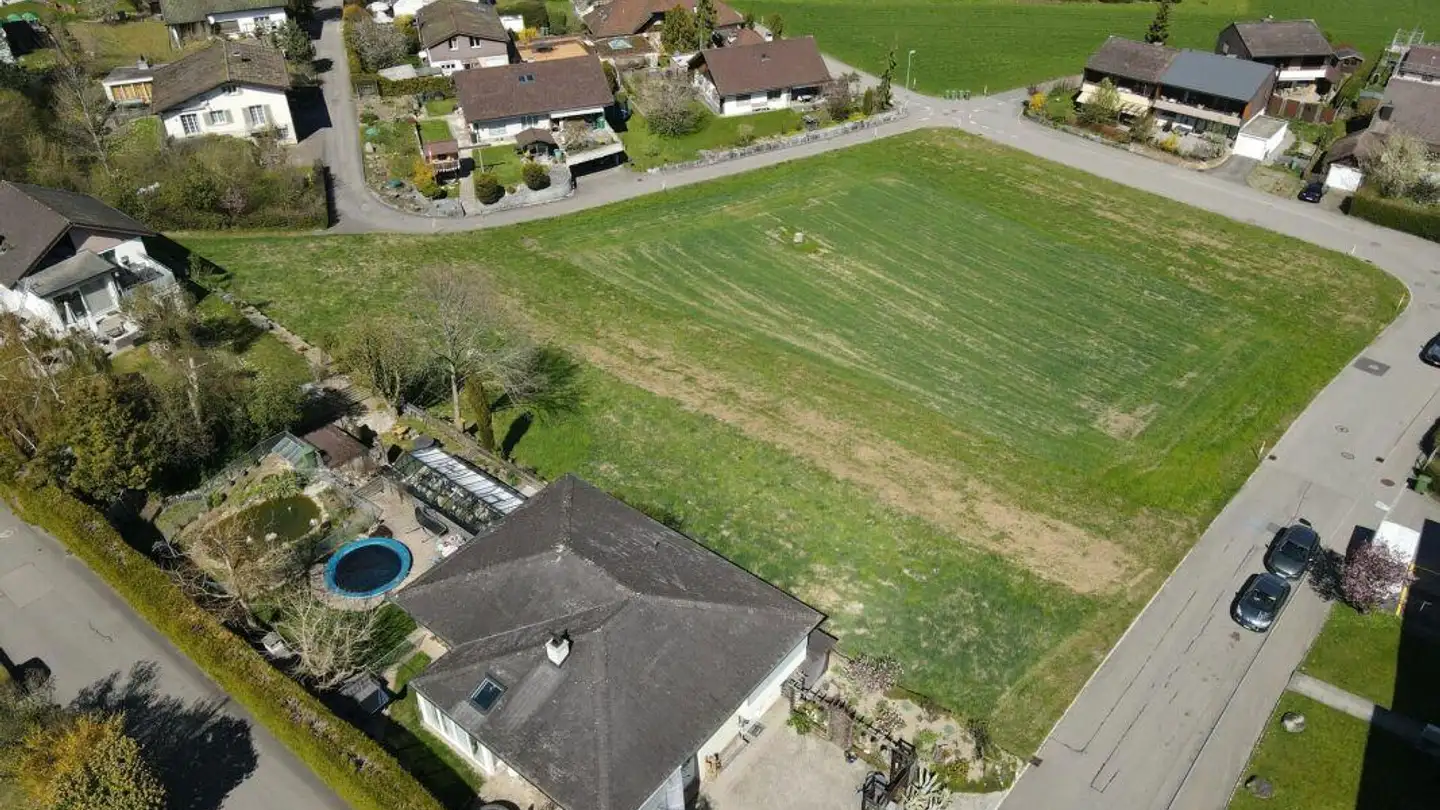 Constructible plot for sale - 5734 Reinach AG