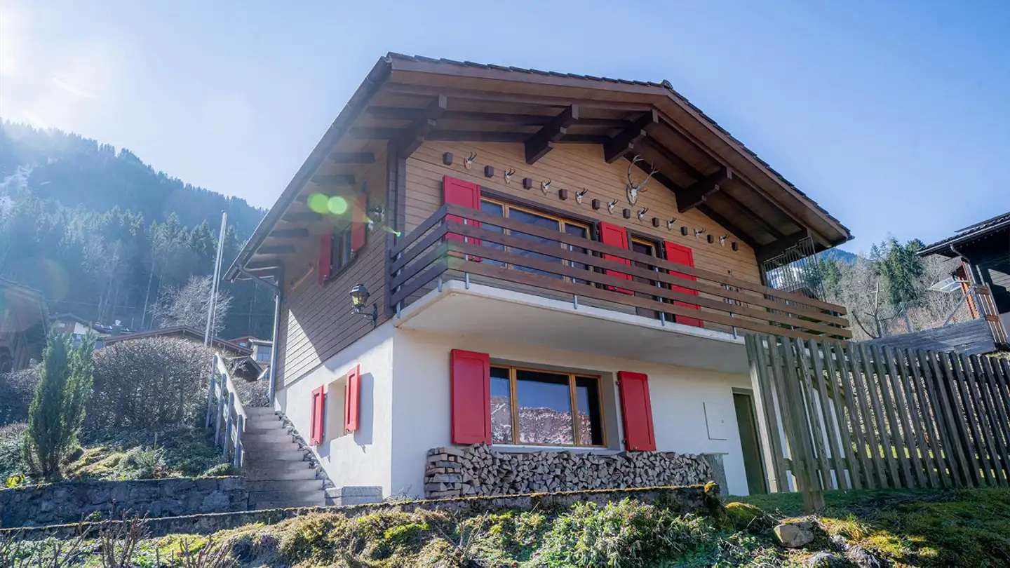 Chalet à vendre - Wisenstrasse 10, 8884 Oberterzen