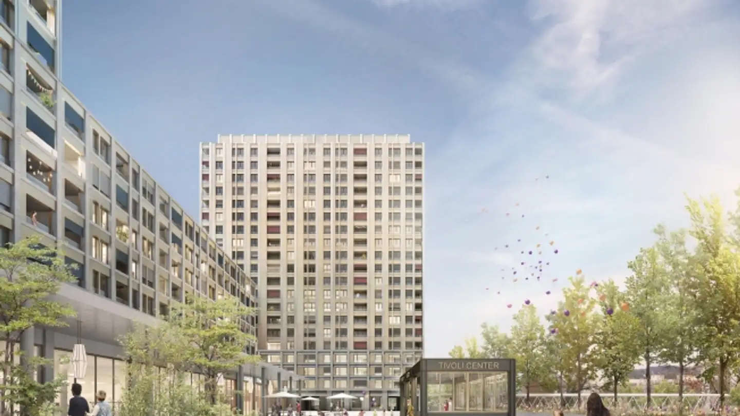 Office space for rent - Sandäckerstrasse 1b, 8957 Spreitenbach