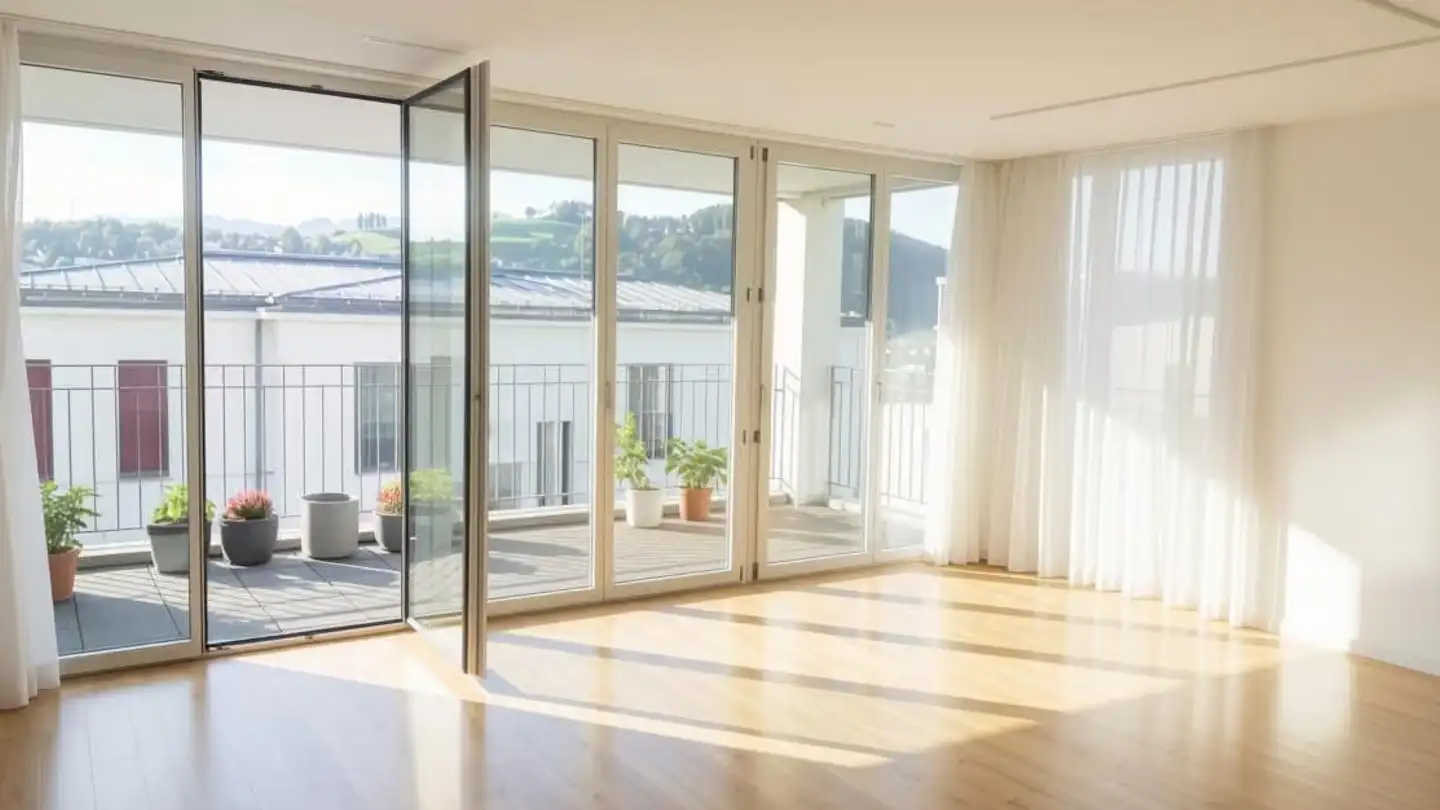 Wohnung mieten - Dufourstrasse 139, 9000 St. Gallen - Foto 2