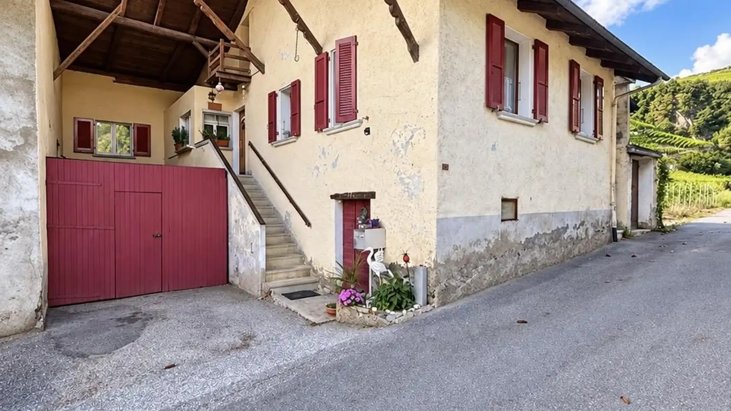 Maison individuelle à vendre - 1964 Conthey