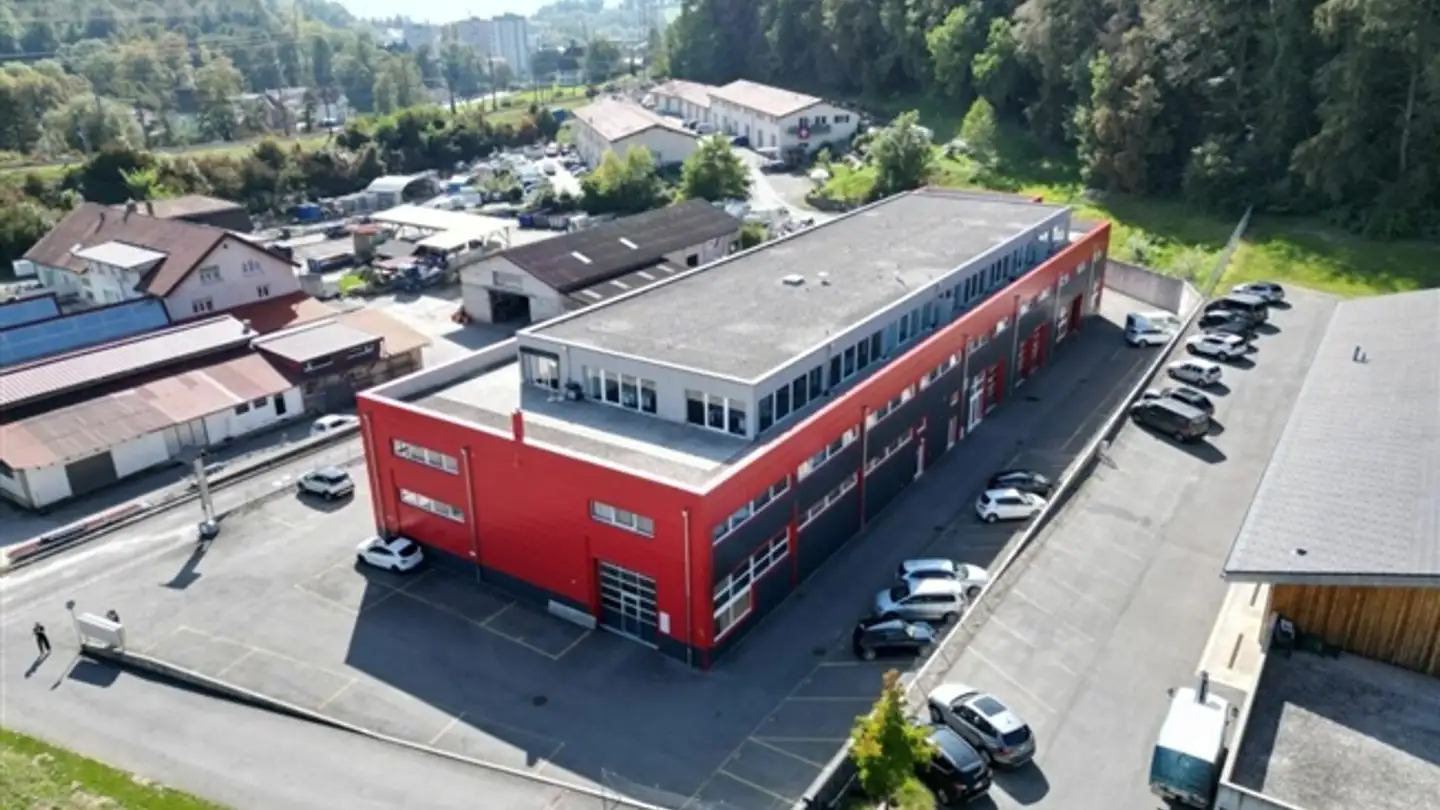 Werkstatt mieten - Chemin De La Vulpillière 61b, 1070 Puidoux - Foto 3