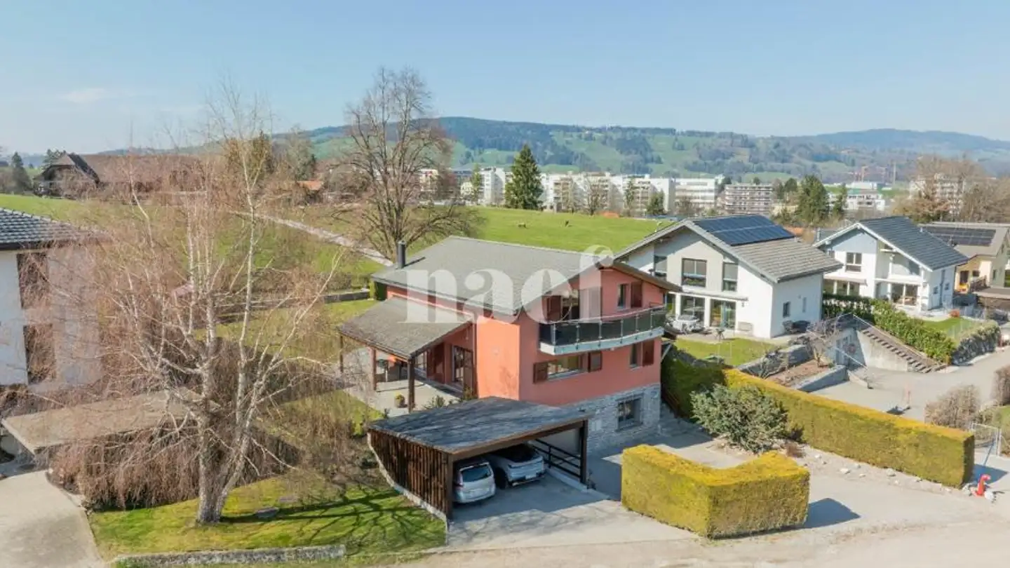 Maison individuelle à vendre - Trême, 1635 La Tour-de-Trême - Photo 3