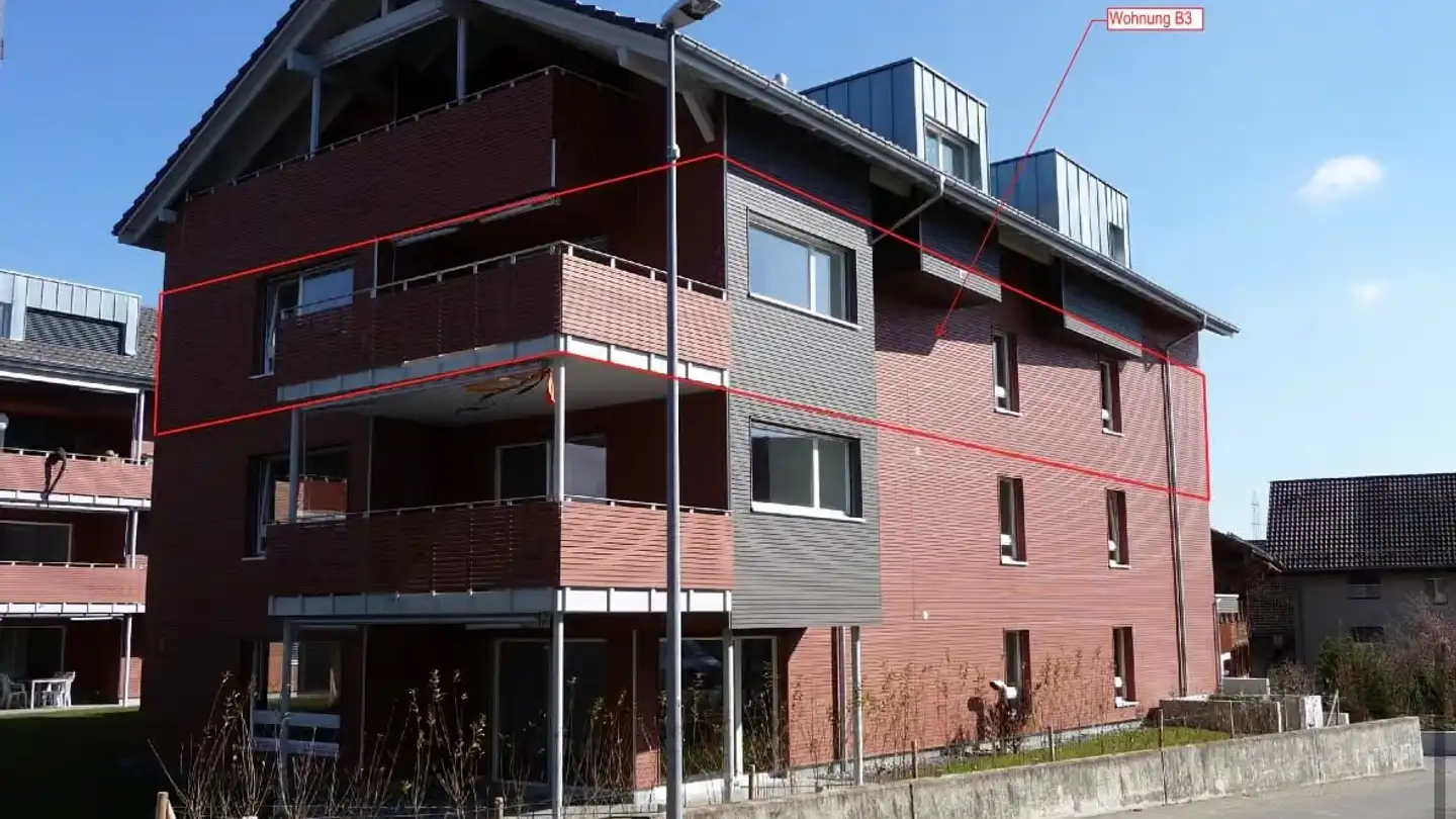 Wohnung mieten - Mühlauerstrasse 1c, 5644 Auw