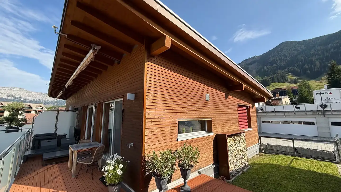 Semi-detached house for sale - Flüehüttenstrasse 1, 6174 Sörenberg