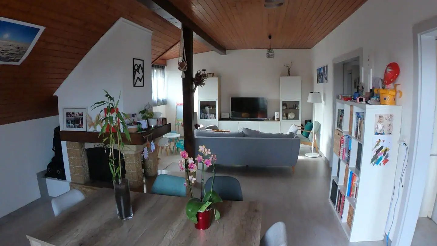 Attic flat for rent - Chemin Du Lavasson, 1196 Gland