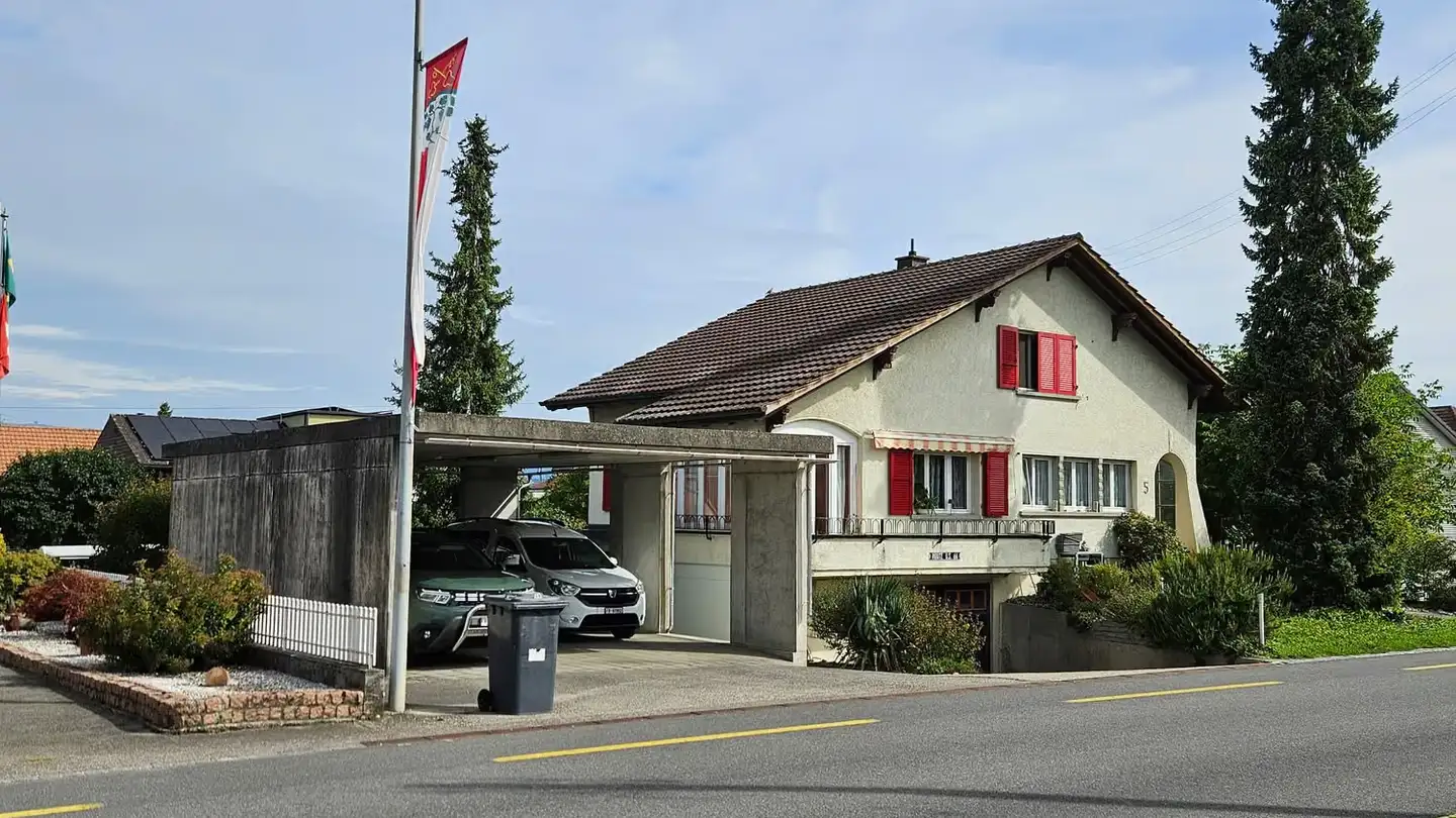 Casa singola in affitto - Route Du Péage 5, 1786 Sugiez - Foto 2