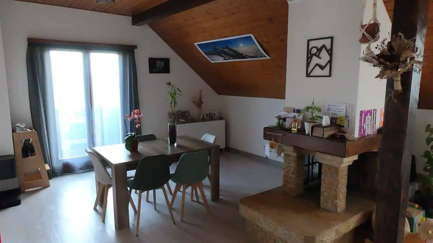 Attic flat for rent - Chemin Du Lavasson, 1196 Gland - Photo 2