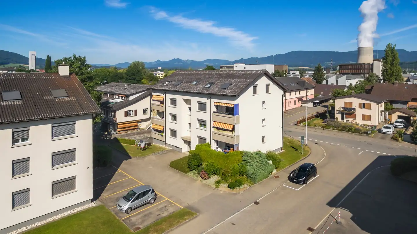 Attic flat for rent - Grundstrasse 2, 4658 Däniken SO