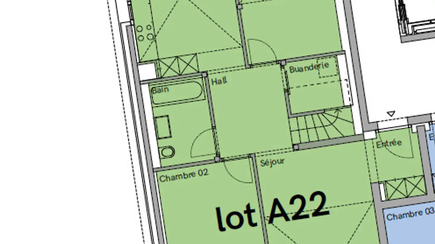 Apartment for sale - Route De Posieux, 1730 Ecuvillens - Photo 3