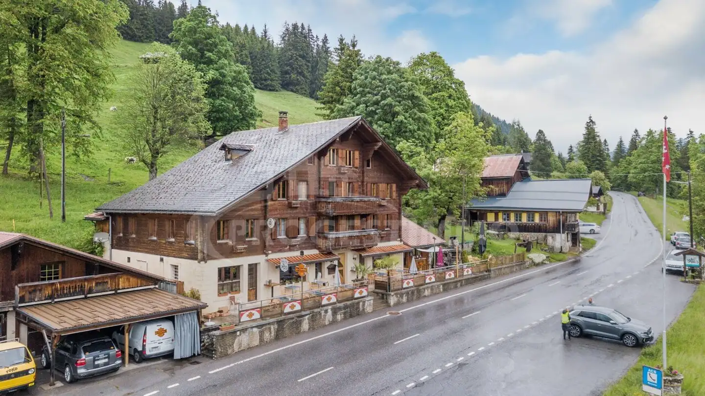 Hotel for sale - La Comballaz, 1862 La Comballaz