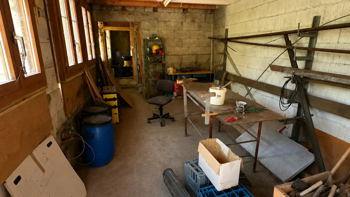 Storage space for sale - Illas, 3922 Stalden VS - Photo 4