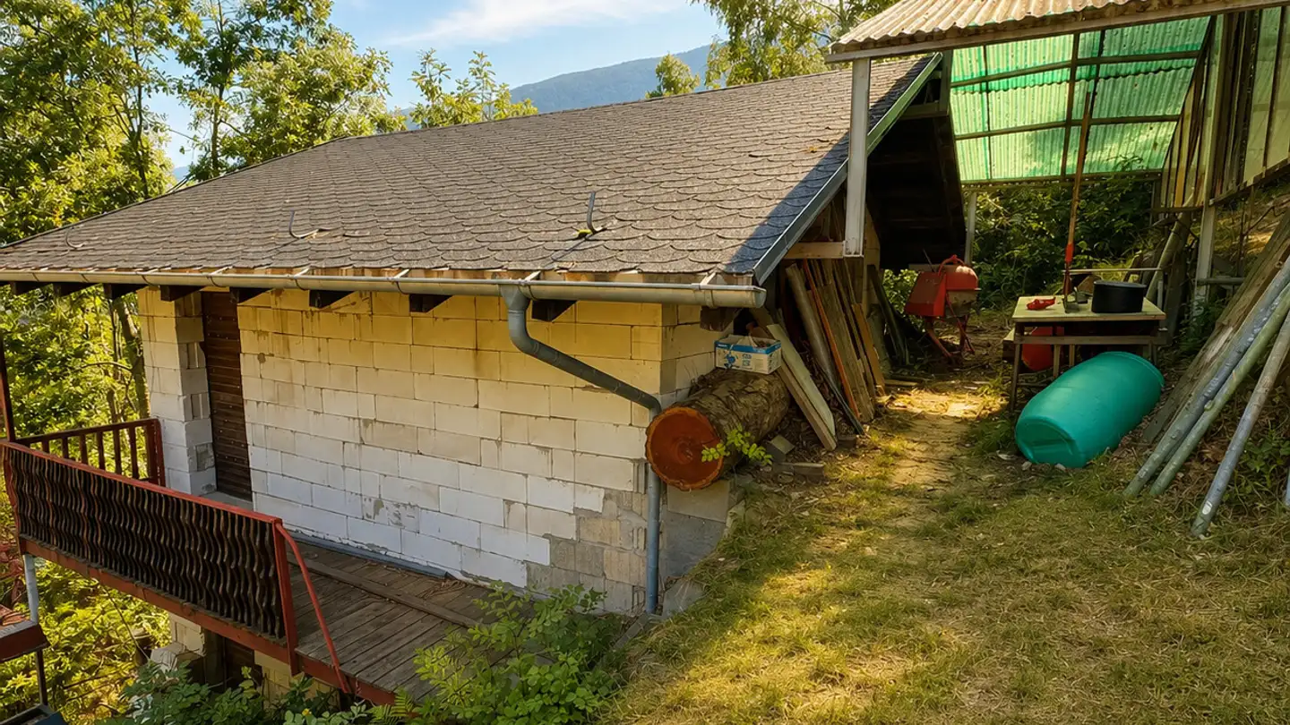Storage space for sale - Illas, 3922 Stalden VS - Photo 2