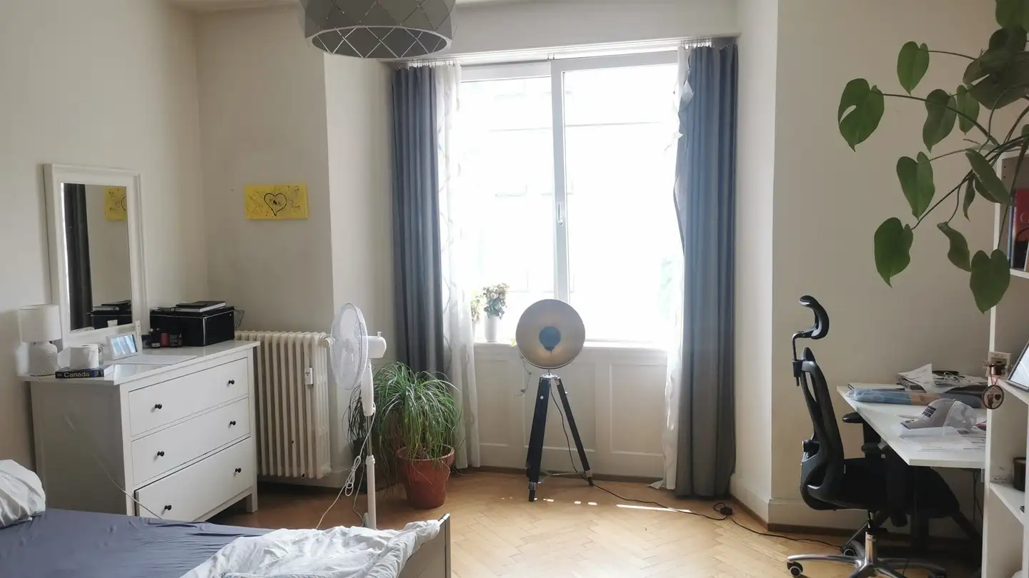 Appartement meublé à louer - General-Wille-Strasse 8, 8002 Zürich
