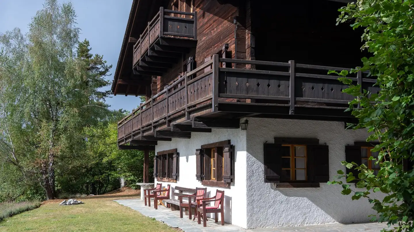 Chalet for rent - Impasse Des Crêtes 17, 3967 Vercorin - Photo 4