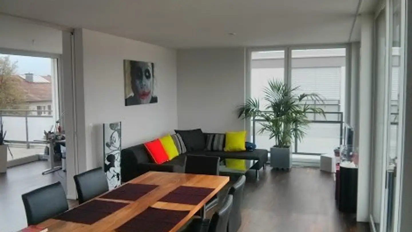 Appartement meublé à louer - Alte Gfennstrasse 16, 8600 Dübendorf