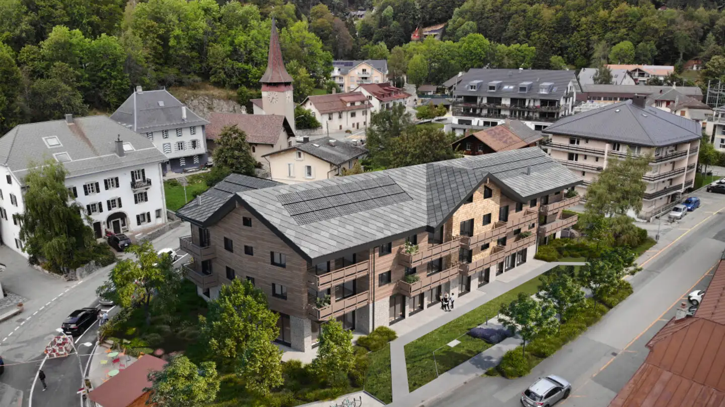 Appartement à vendre - Route D'arzier, 1264 St-Cergue