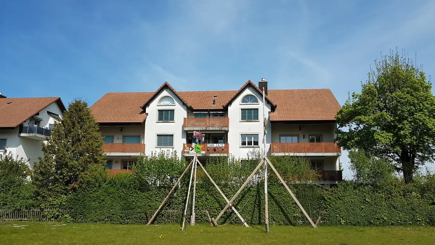 Appartement à louer - Kleinzelgli 1, 5623 Boswil