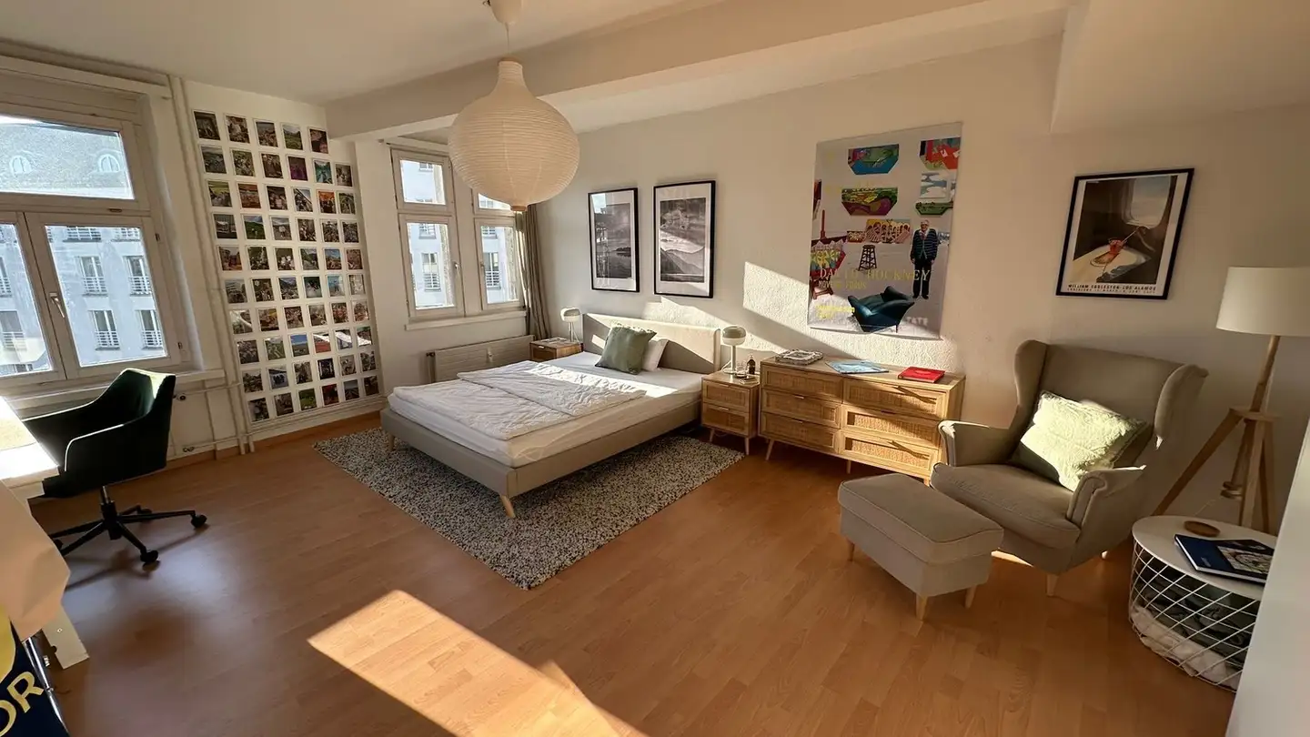 Chambre à louer - 9000 St. Gallen