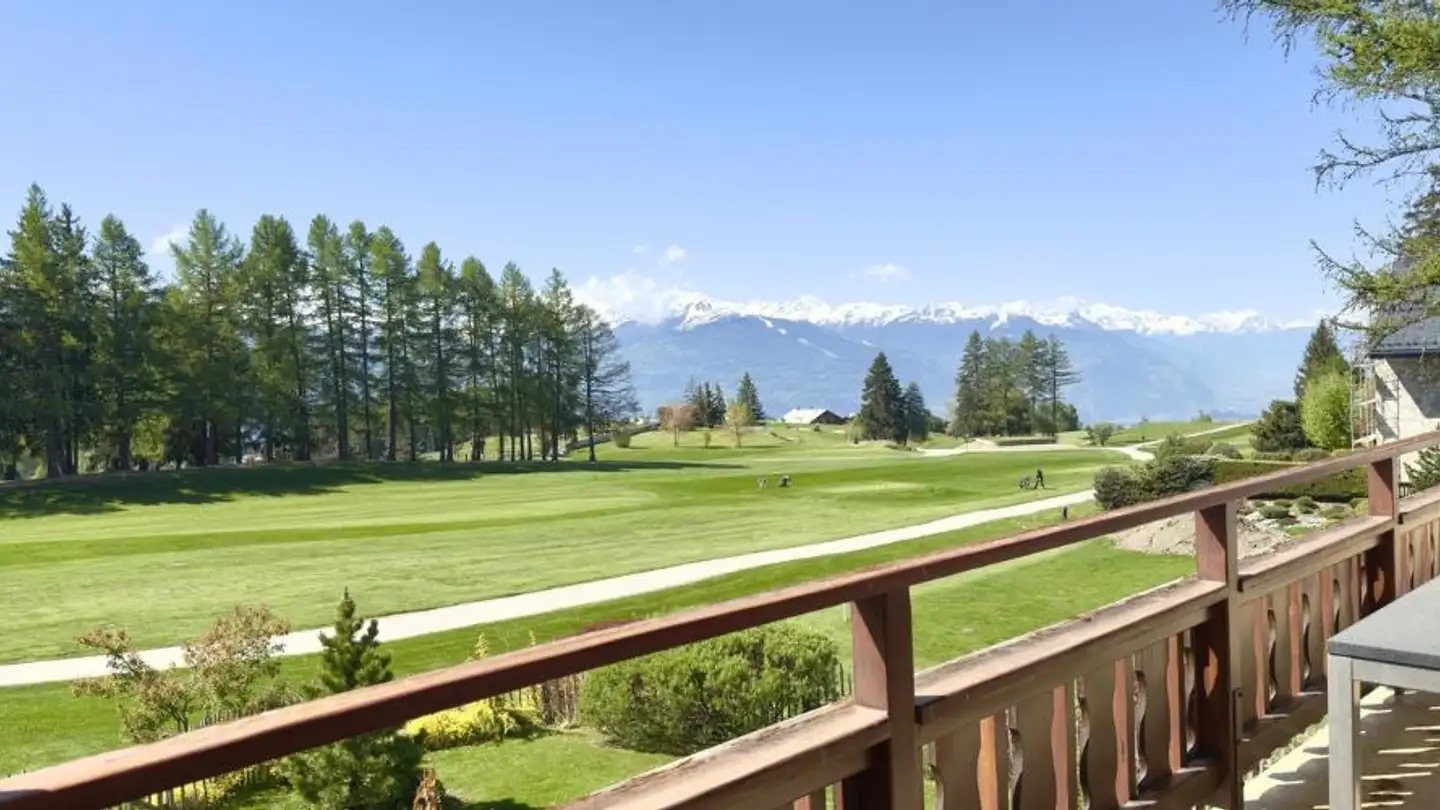 Appartement à louer - Rue De La Forêt, 3963 Crans-Montana