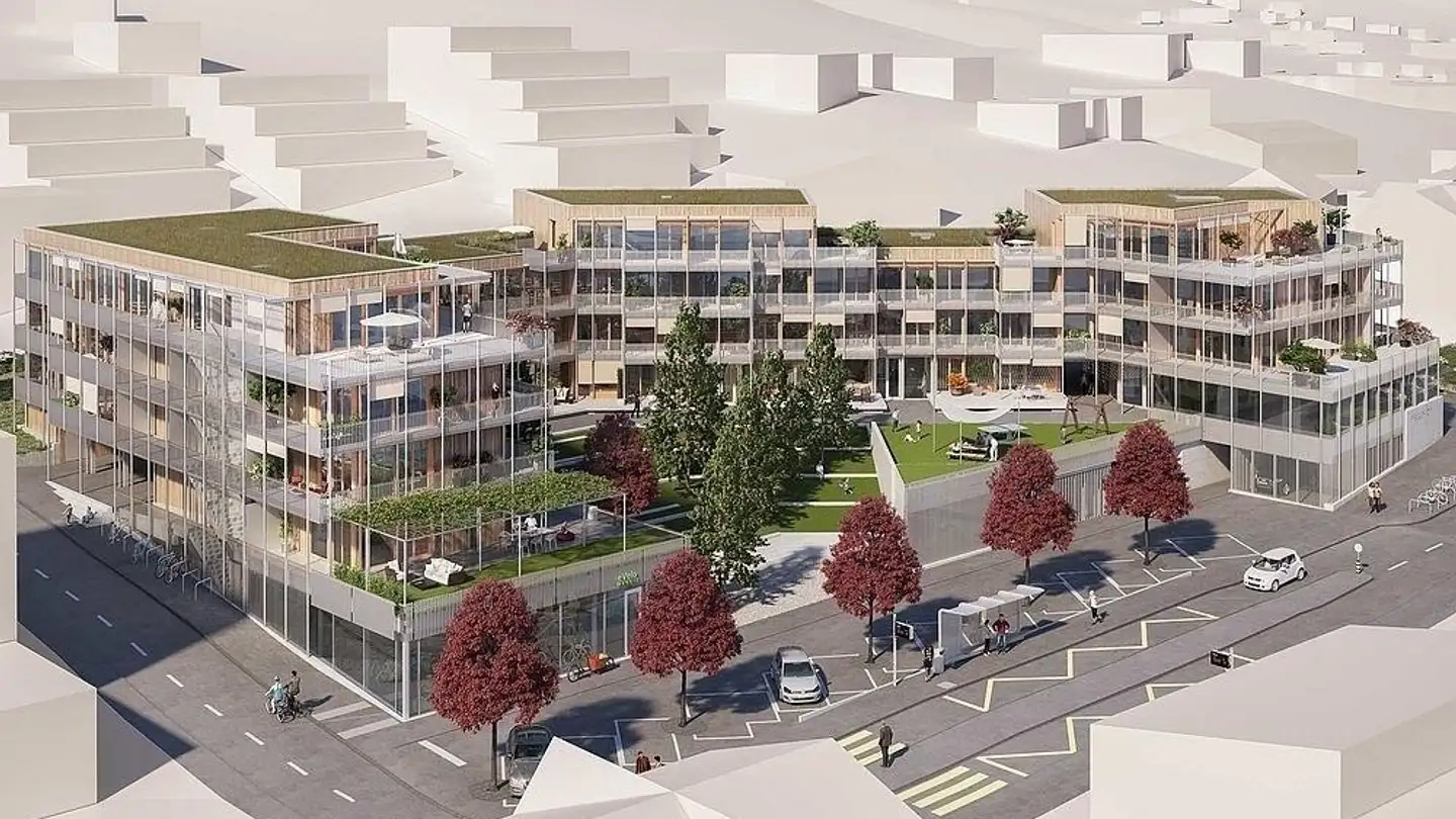 Wohnung mieten - Luzernerstrasse 36c, 6353 Weggis