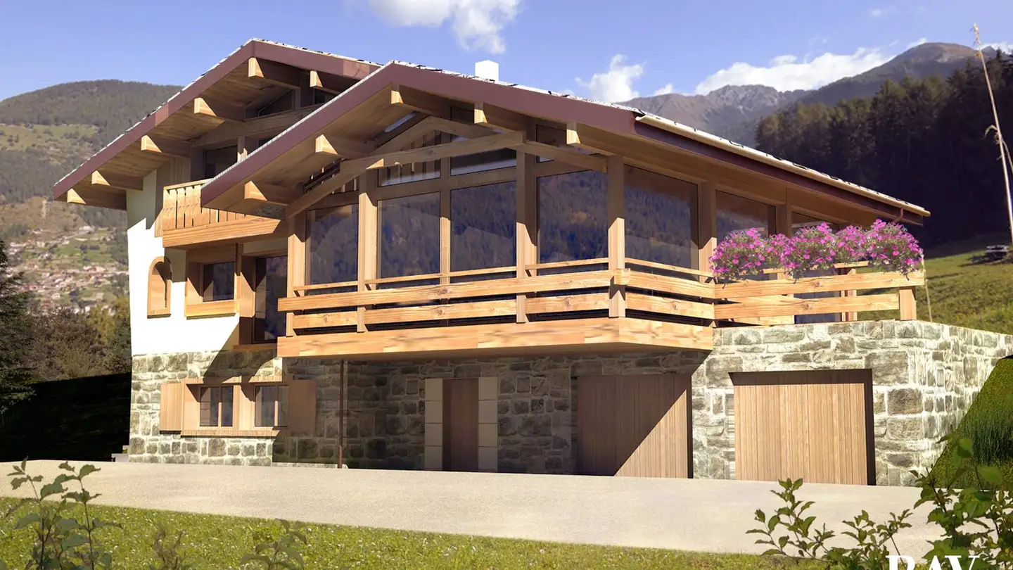 Chalet for sale - 1918 La Tzoumaz