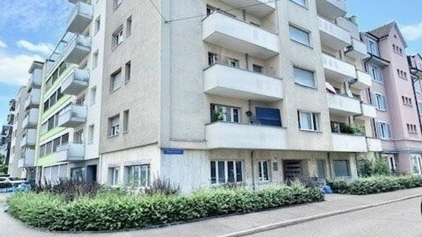 Appartement à louer - Rixheimerstrasse 1, 4055 Basel