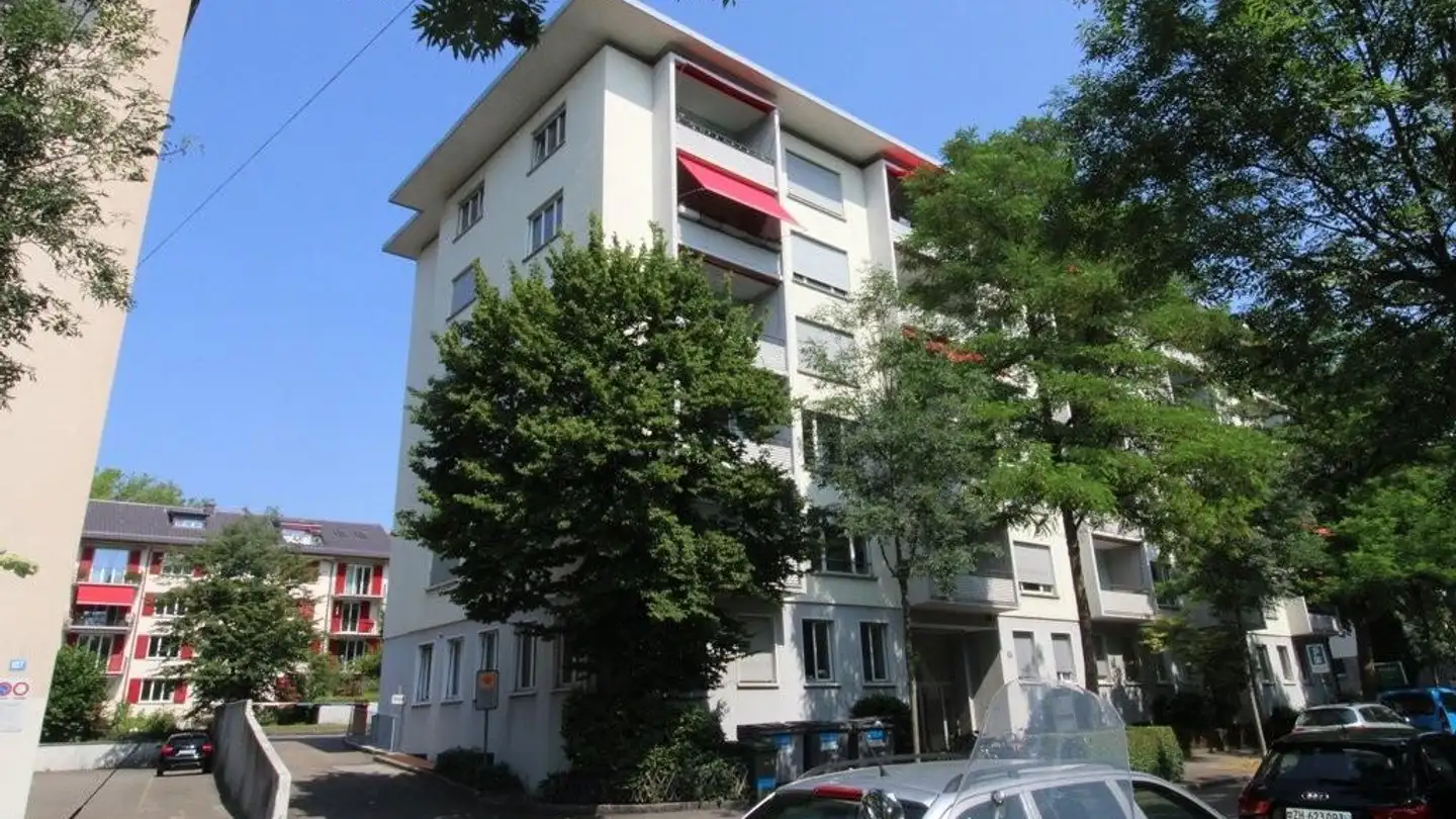 Storage space for rent - Dufourstrasse 117, 8008 Zürich