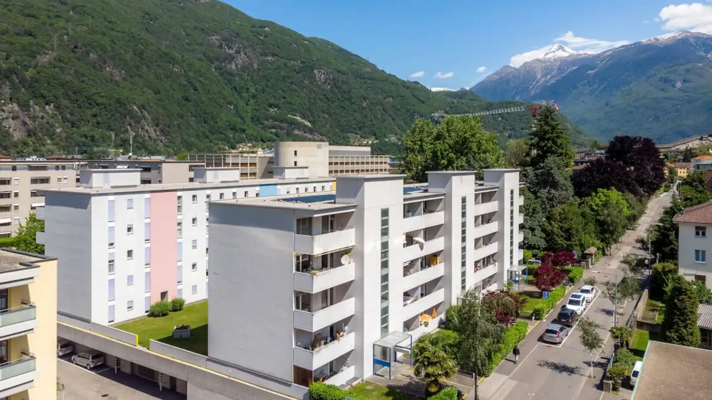 Wohnung mieten - Via Canonico Ghiringhelli 23c, 6500 Bellinzona - Foto 2