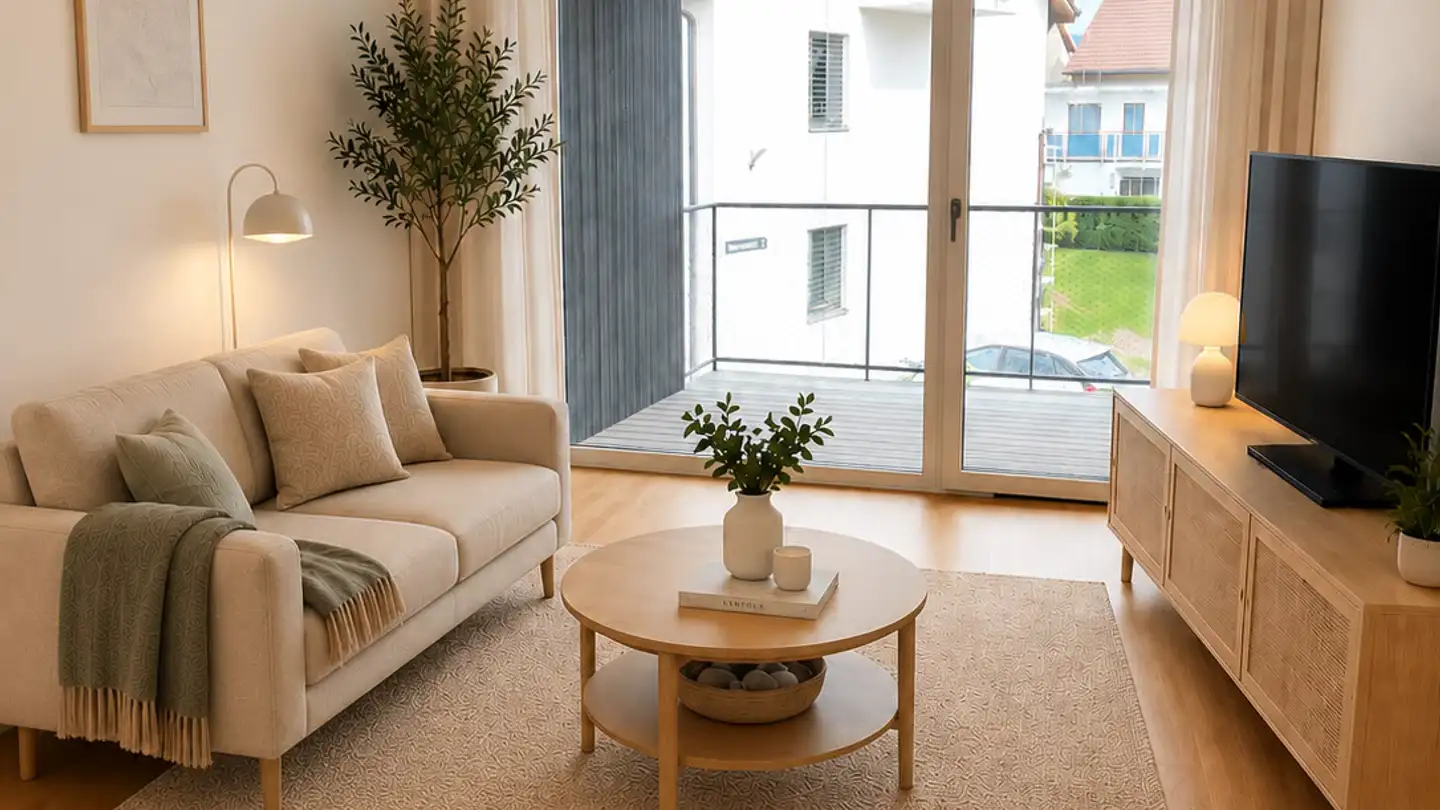 Apartment for rent - Oberdorfstrasse 16, 4244 Röschenz - Photo 4