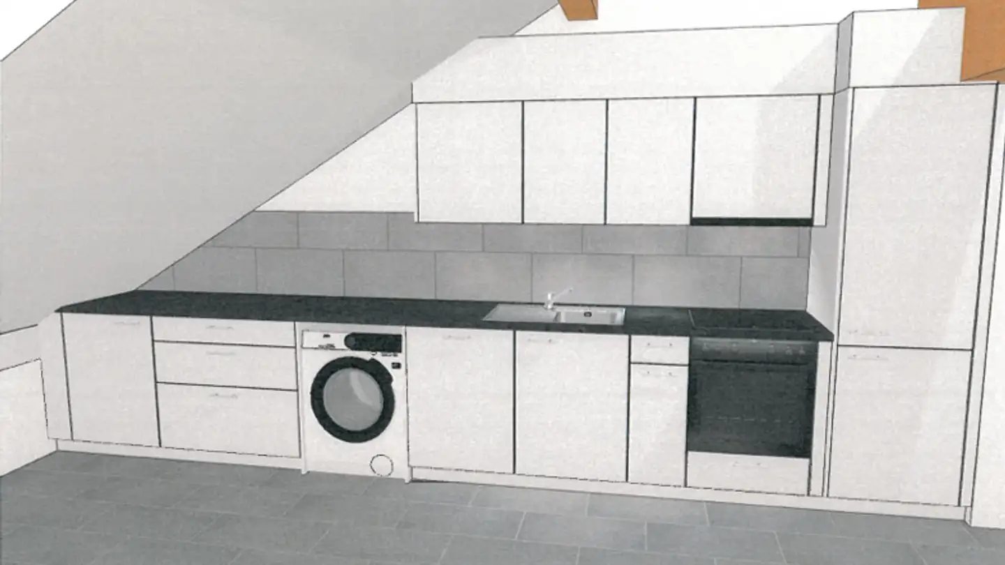 Wohnung mieten - Rue De La Clémence 12, 1635 La Tour-de-Trême - Foto 3