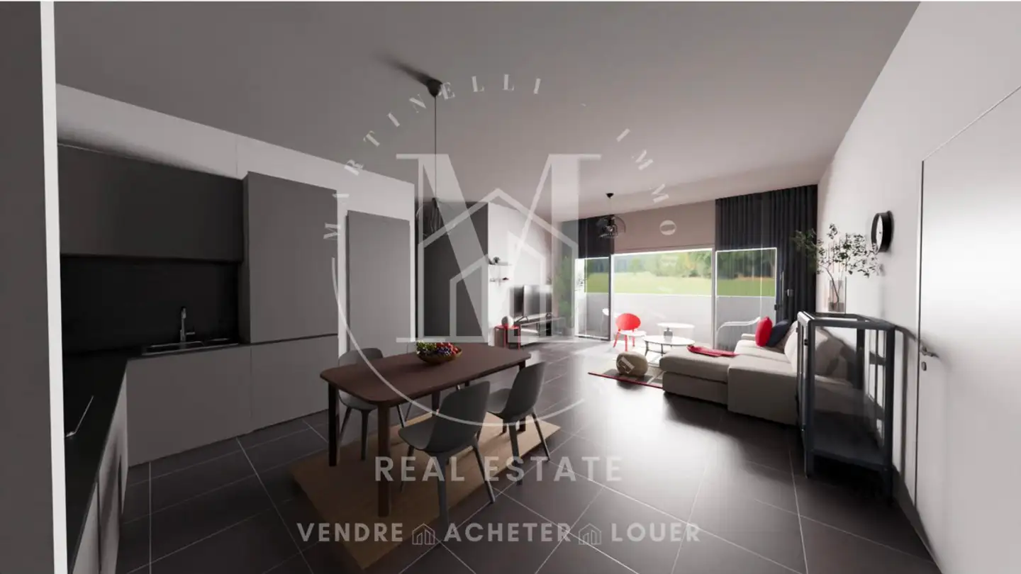 Wohnung mieten - Avenue Des Cerisiers 6, 1023 Crissier - Foto 2