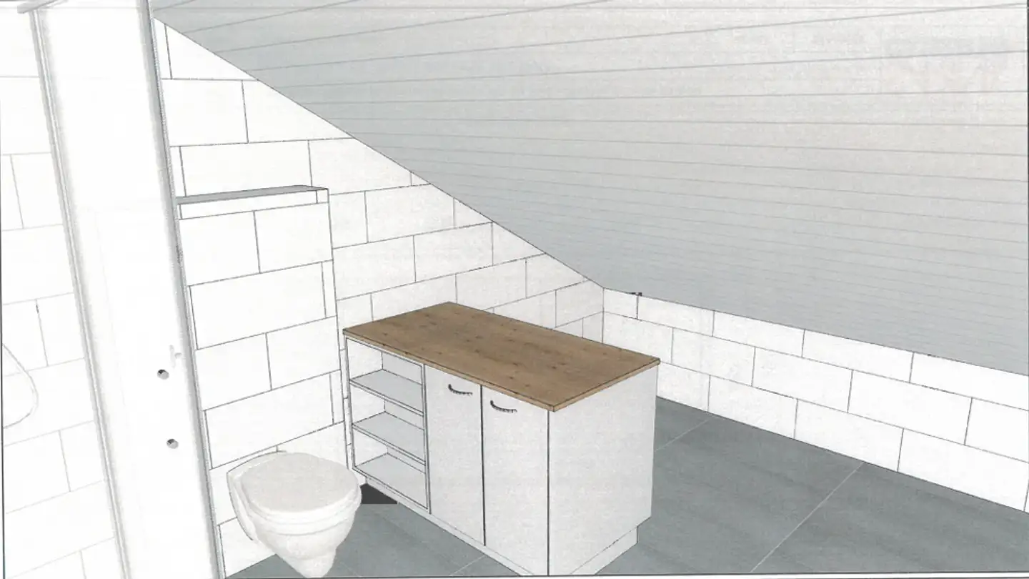 Wohnung mieten - Rue De La Clémence 12, 1635 La Tour-de-Trême - Foto 4