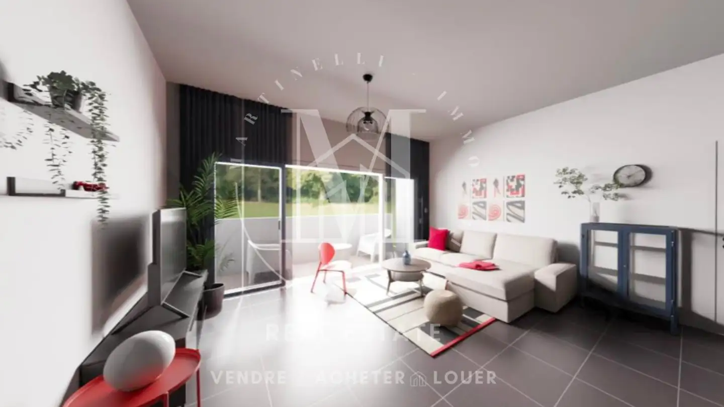 Wohnung mieten - Avenue Des Cerisiers 6, 1023 Crissier - Foto 3