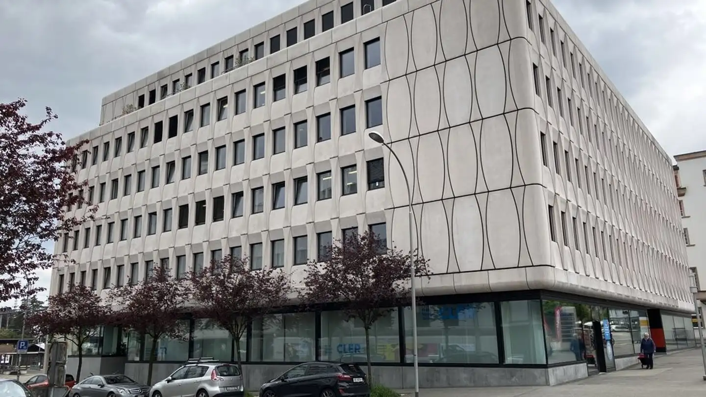 Bürofläche mieten - Westbahnhofstrasse 1, 4500 Solothurn