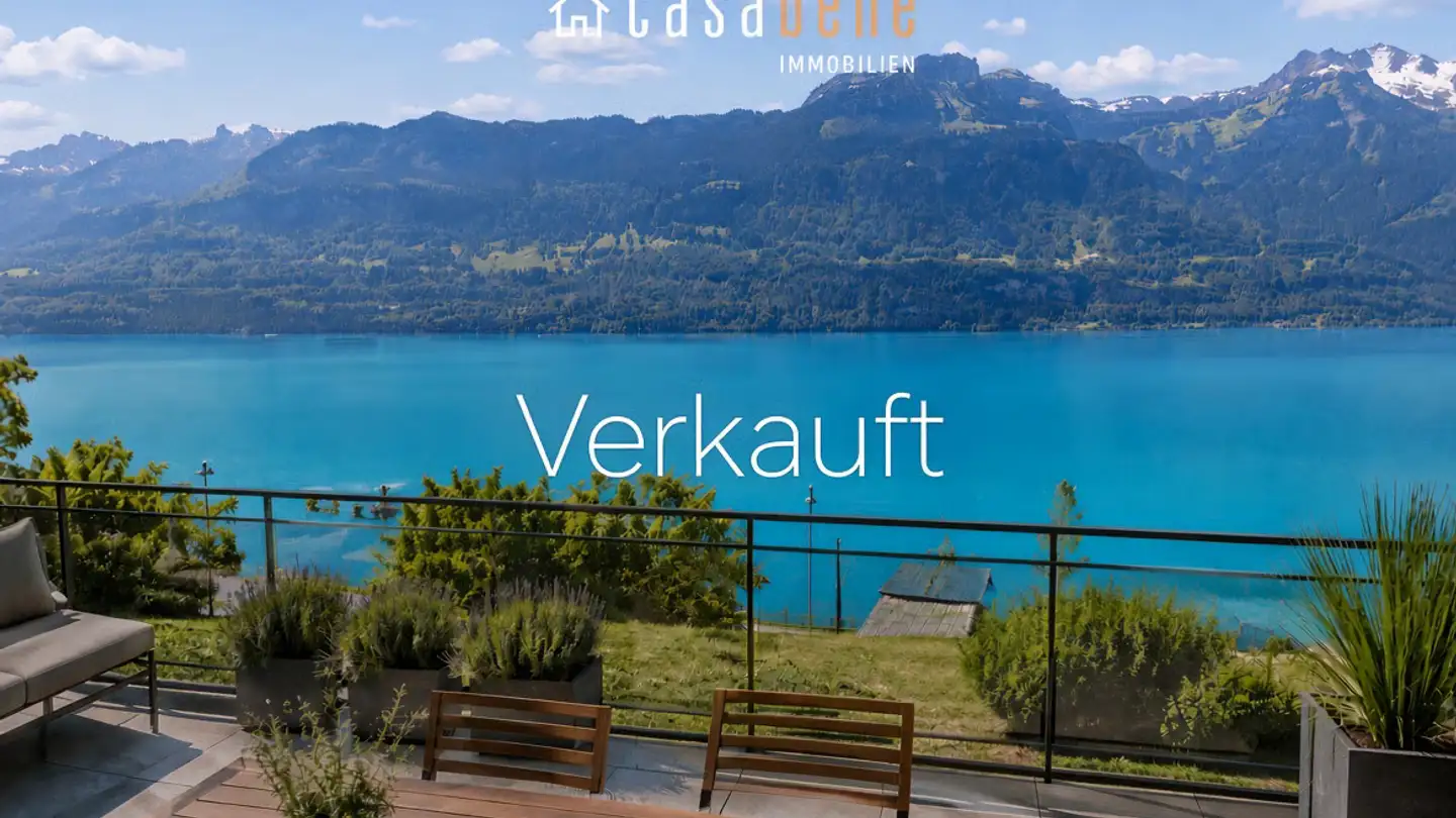Constructible plot for sale - 3854 Oberried am Brienzersee