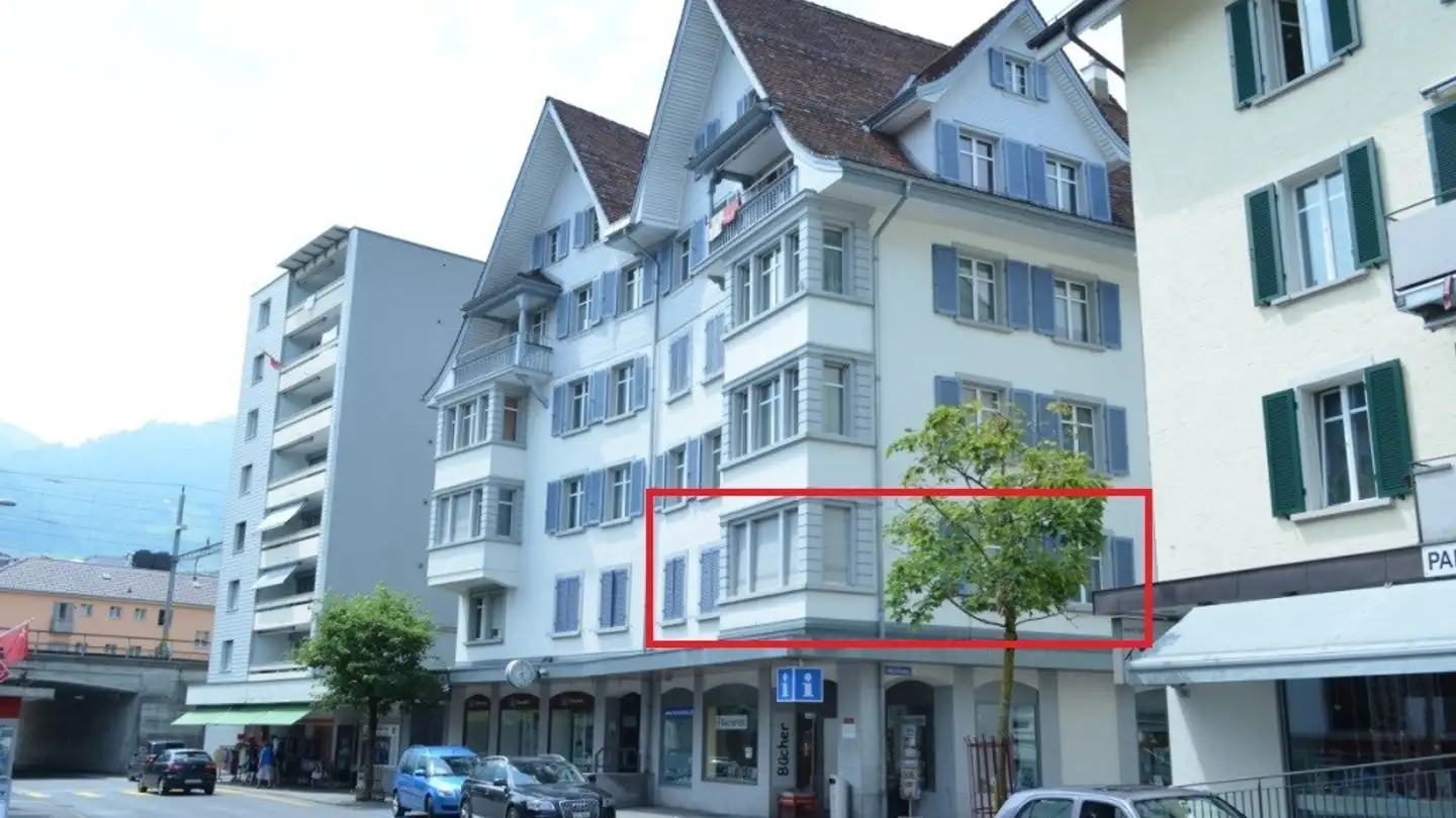 Appartement à louer - Parkstrasse 13, 6410 Goldau