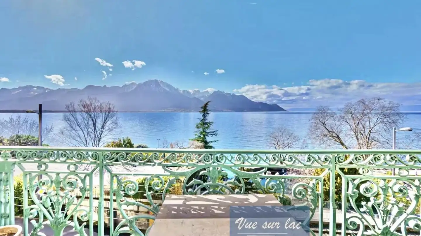 Wohnung mieten - 1820 Montreux