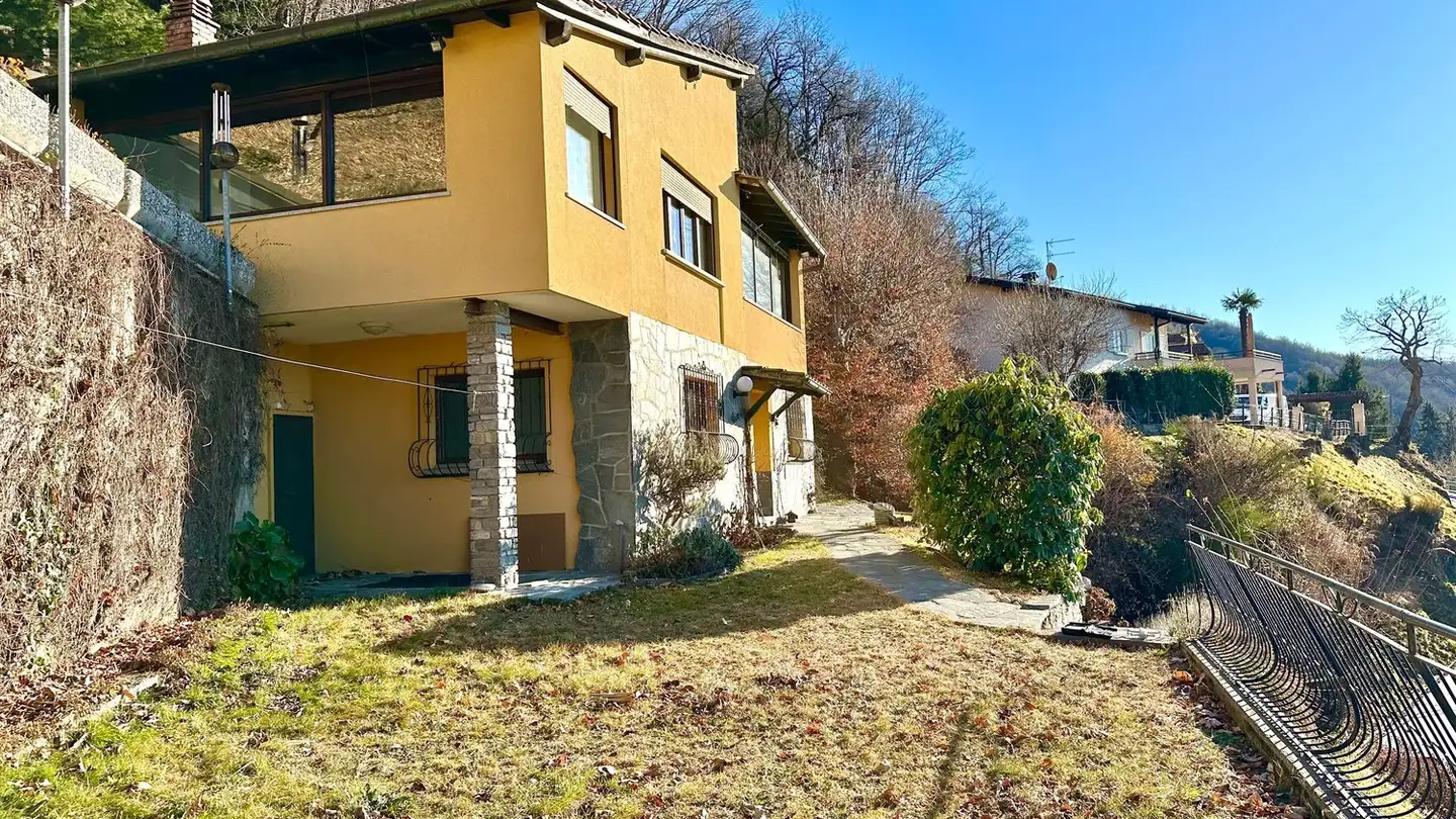 Maison individuelle à vendre - 6994 Aranno