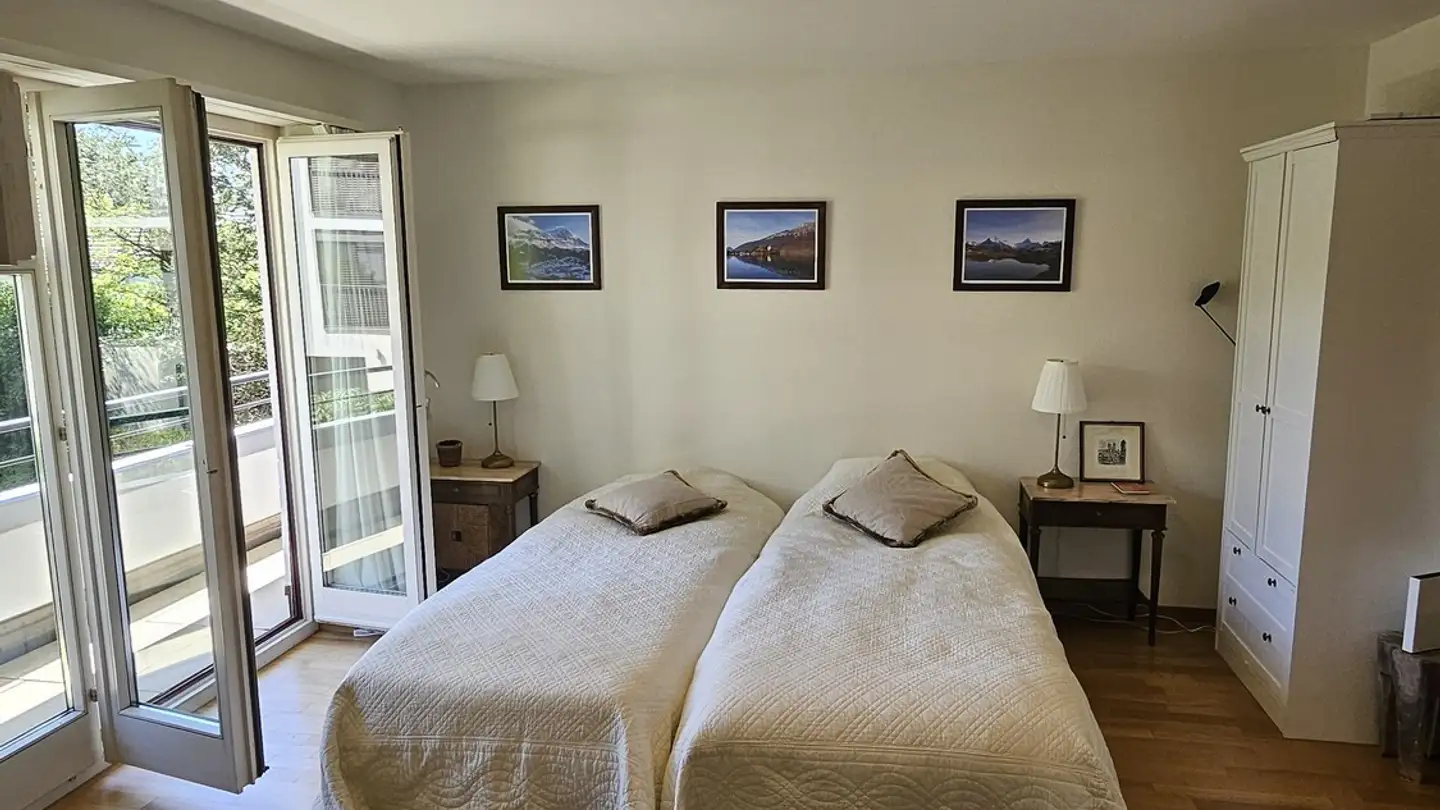 Appartement meublé à louer - 8702 Zollikon - Photo 3