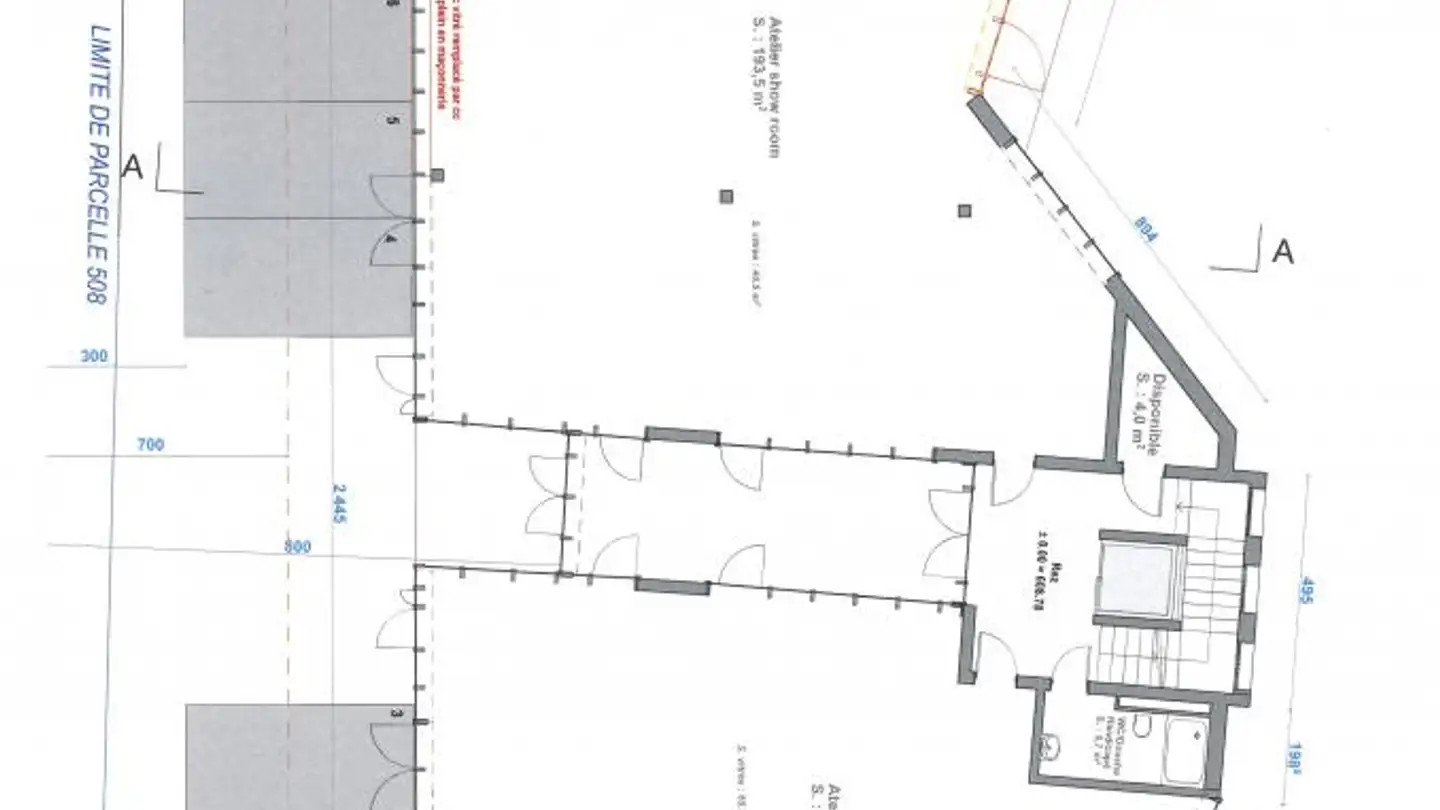 Commerciale in affitto - Chemin De L'usine 8, 1040 Echallens - Photo 2