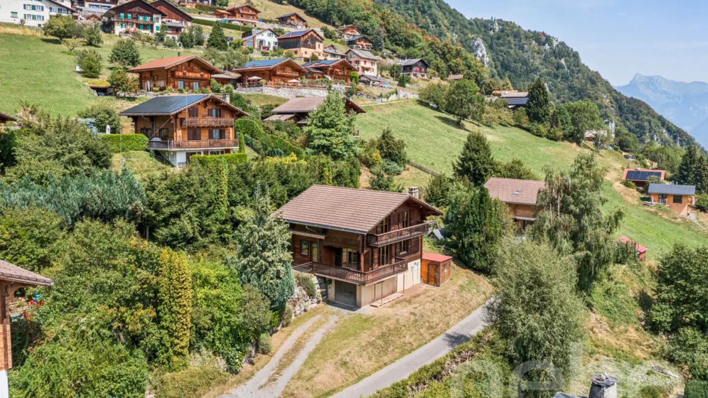 Chalet à vendre - 1896 Miex